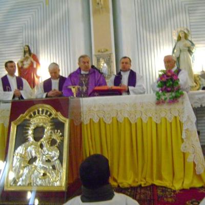 17-20 martie: Mirceşti: Misiuni populare şi "peregrinatio Mariae"