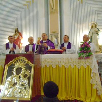 17-20 martie: Mirceşti: Misiuni populare şi "peregrinatio Mariae"