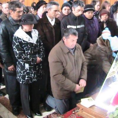 17-20 martie: Mirceşti: Misiuni populare şi "peregrinatio Mariae"