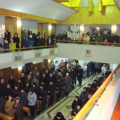 17-20 martie: Paşcani: Misiuni populare