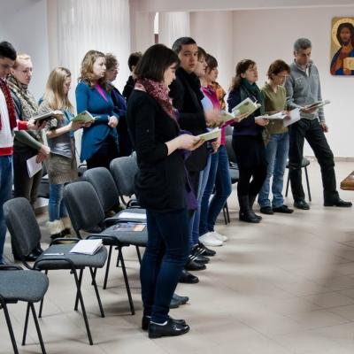 18-20 martie: Luncani: Curajul speranţei. Exerciţii Spirituale ale Consiliului Diecezan al AC