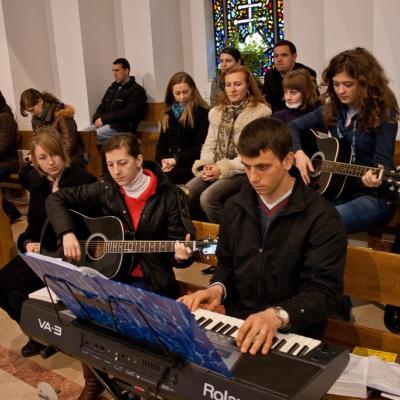 18-20 martie: Luncani: Curajul speranţei. Exerciţii Spirituale ale Consiliului Diecezan al AC