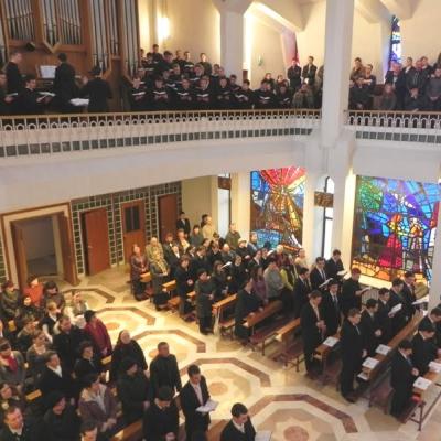 19 martie: Iaşi: Hramul Institutului Teologic Romano-Catolic "Sfântul Iosif"