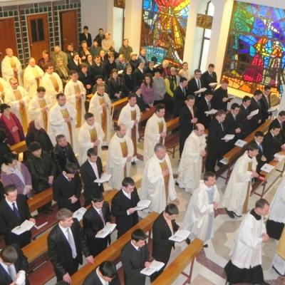 19 martie: Iaşi: Hramul Institutului Teologic Romano-Catolic "Sfântul Iosif"