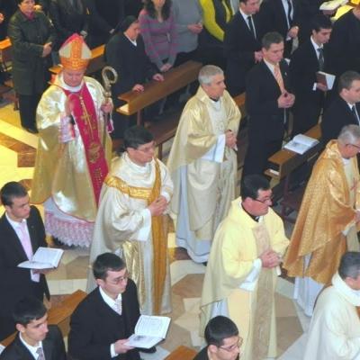 19 martie: Iaşi: Hramul Institutului Teologic Romano-Catolic "Sfântul Iosif"