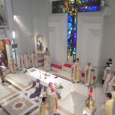 19 martie: Iaşi: Hramul Institutului Teologic Romano-Catolic "Sfântul Iosif"