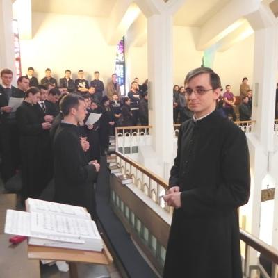 19 martie: Iaşi: Hramul Institutului Teologic Romano-Catolic "Sfântul Iosif"