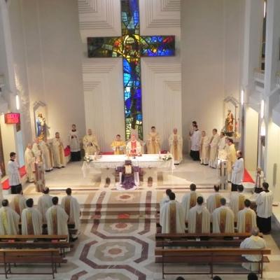 19 martie: Iaşi: Hramul Institutului Teologic Romano-Catolic "Sfântul Iosif"