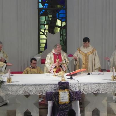19 martie: Iaşi: Hramul Institutului Teologic Romano-Catolic "Sfântul Iosif"