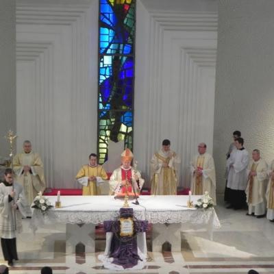 19 martie: Iaşi: Hramul Institutului Teologic Romano-Catolic "Sfântul Iosif"