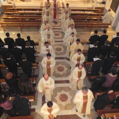 19 martie: Iaşi: Hramul Institutului Teologic Romano-Catolic "Sfântul Iosif"