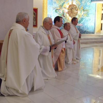 19 martie: Iaşi: Depunerea voturilor pe viaţă de către sr. Marinela Lungu din Iaşi, în cadrul Congregaţiei "Slujitoarele Săracilor"