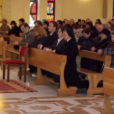 19 martie: Iaşi: Depunerea voturilor pe viaţă de către sr. Marinela Lungu din Iaşi, în cadrul Congregaţiei "Slujitoarele Săracilor"