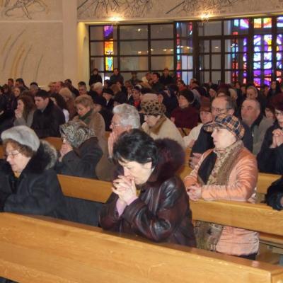 19 martie: Iaşi: Depunerea voturilor pe viaţă de către sr. Marinela Lungu din Iaşi, în cadrul Congregaţiei "Slujitoarele Săracilor"