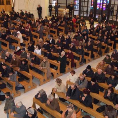 19 martie: Iaşi: Depunerea voturilor pe viaţă de către sr. Marinela Lungu din Iaşi, în cadrul Congregaţiei "Slujitoarele Săracilor"