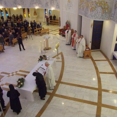 19 martie: Iaşi: Depunerea voturilor pe viaţă de către sr. Marinela Lungu din Iaşi, în cadrul Congregaţiei "Slujitoarele Săracilor"