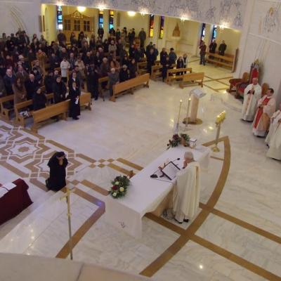 19 martie: Iaşi: Depunerea voturilor pe viaţă de către sr. Marinela Lungu din Iaşi, în cadrul Congregaţiei "Slujitoarele Săracilor"