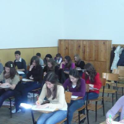 19 martie: Bacău: Etapa judeţeană a Olimpiadei de religie romano-catolică