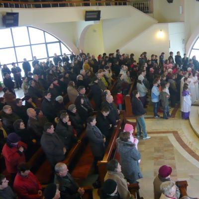 20 martie: Iaşi ("Sfânta Tereza"): Ziua tatălui