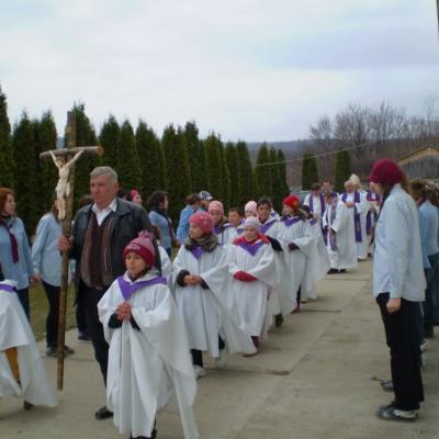 20-23 martie: Horleşti: Prezenţa icoanei sfintei Fecioare Maria de la Cacica
