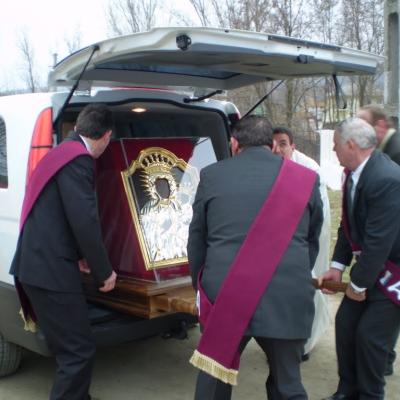 20-23 martie: Horleşti: Prezenţa icoanei sfintei Fecioare Maria de la Cacica
