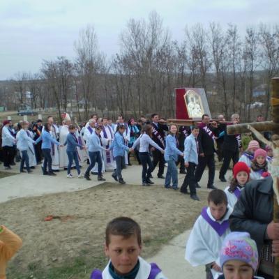 20-23 martie: Horleşti: Prezenţa icoanei sfintei Fecioare Maria de la Cacica
