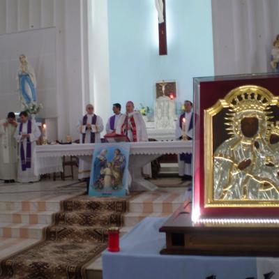 20-23 martie: Horleşti: Prezenţa icoanei sfintei Fecioare Maria de la Cacica