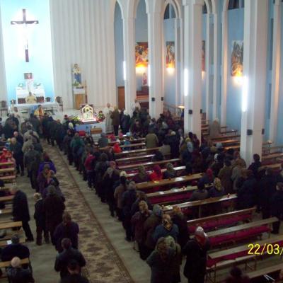 20-23 martie: Horleşti: Prezenţa icoanei sfintei Fecioare Maria de la Cacica