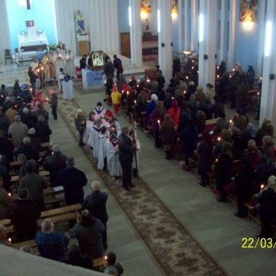 20-23 martie: Horleşti: Prezenţa icoanei sfintei Fecioare Maria de la Cacica
