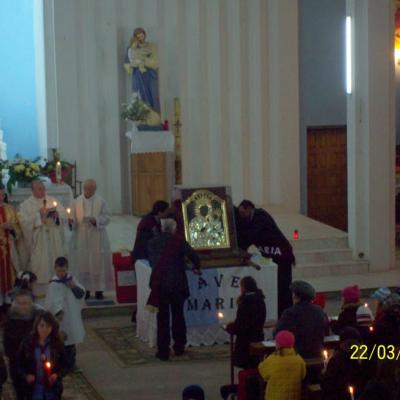 20-23 martie: Horleşti: Prezenţa icoanei sfintei Fecioare Maria de la Cacica