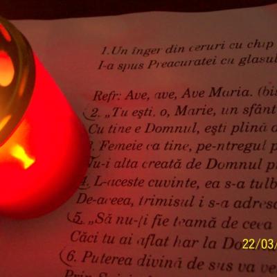 20-23 martie: Horleşti: Prezenţa icoanei sfintei Fecioare Maria de la Cacica