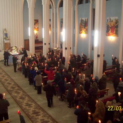 20-23 martie: Horleşti: Prezenţa icoanei sfintei Fecioare Maria de la Cacica