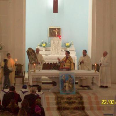 20-23 martie: Horleşti: Prezenţa icoanei sfintei Fecioare Maria de la Cacica