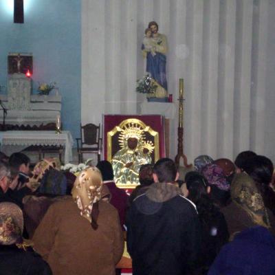 20-23 martie: Horleşti: Prezenţa icoanei sfintei Fecioare Maria de la Cacica