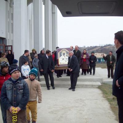 20-23 martie: Horleşti: Prezenţa icoanei sfintei Fecioare Maria de la Cacica