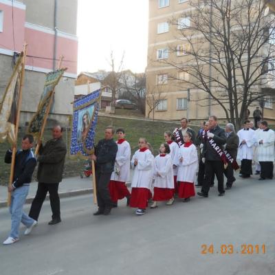 24-27 martie: Moineşti: Adunaţi în jurul icoanei Maicii Domnului din Cacica