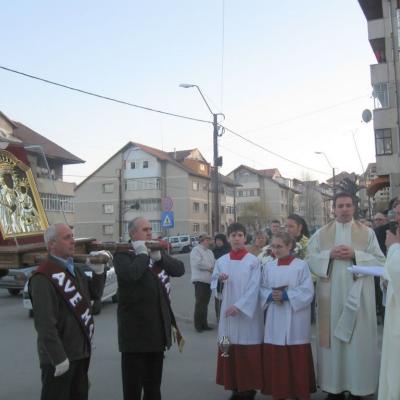 24-27 martie: Moineşti: Adunaţi în jurul icoanei Maicii Domnului din Cacica