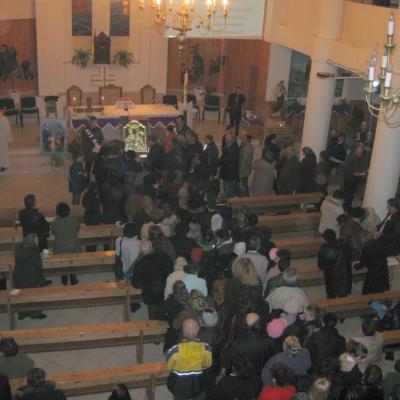 24-27 martie: Moineşti: Adunaţi în jurul icoanei Maicii Domnului din Cacica