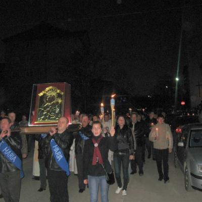 24-27 martie: Moineşti: Adunaţi în jurul icoanei Maicii Domnului din Cacica