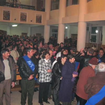24-27 martie: Moineşti: Adunaţi în jurul icoanei Maicii Domnului din Cacica