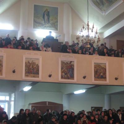 24-27 martie: Moineşti: Adunaţi în jurul icoanei Maicii Domnului din Cacica