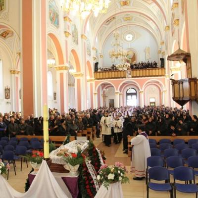 24 martie: Luizi-Călugăra: Funeraliile părintelui Anton Sociu, OFMConv.