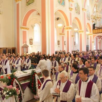 24 martie: Luizi-Călugăra: Funeraliile părintelui Anton Sociu, OFMConv.