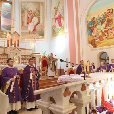 24 martie: Luizi-Călugăra: Funeraliile părintelui Anton Sociu, OFMConv.