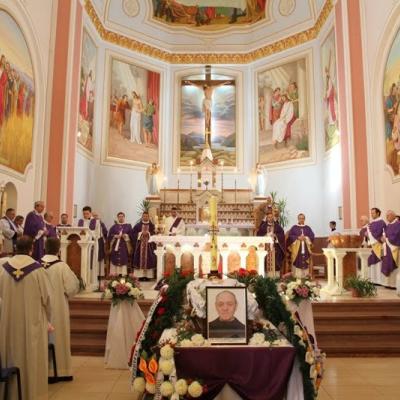 24 martie: Luizi-Călugăra: Funeraliile părintelui Anton Sociu, OFMConv.