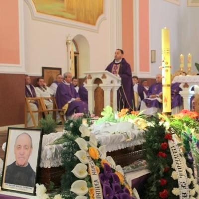 24 martie: Luizi-Călugăra: Funeraliile părintelui Anton Sociu, OFMConv.