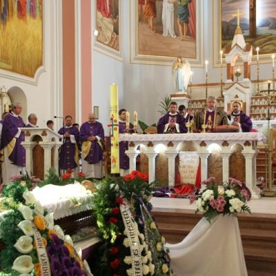 24 martie: Luizi-Călugăra: Funeraliile părintelui Anton Sociu, OFMConv.