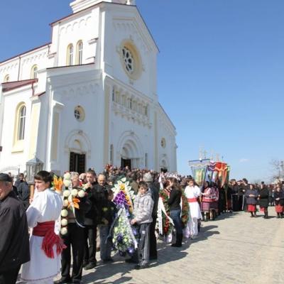 24 martie: Luizi-Călugăra: Funeraliile părintelui Anton Sociu, OFMConv.