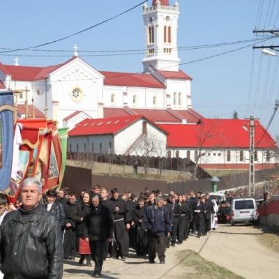 24 martie: Luizi-Călugăra: Funeraliile părintelui Anton Sociu, OFMConv.