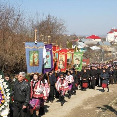 24 martie: Luizi-Călugăra: Funeraliile părintelui Anton Sociu, OFMConv.